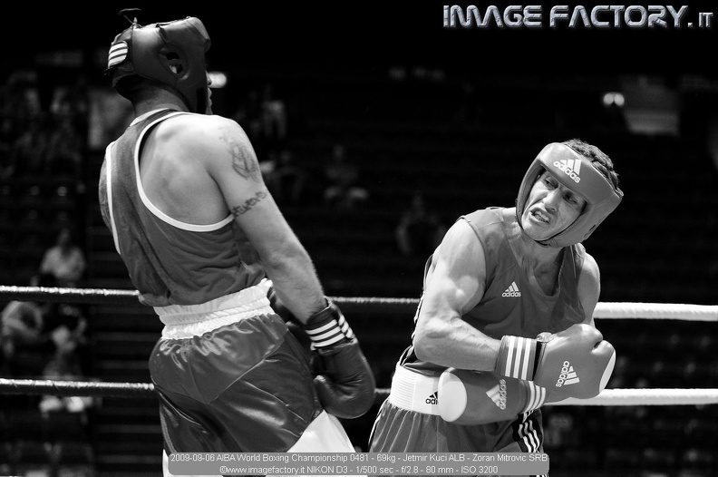 2009-09-06 AIBA World Boxing Championship 0481 - 69kg - Jetmir Kuci ALB - Zoran Mitrovic SRB.jpg